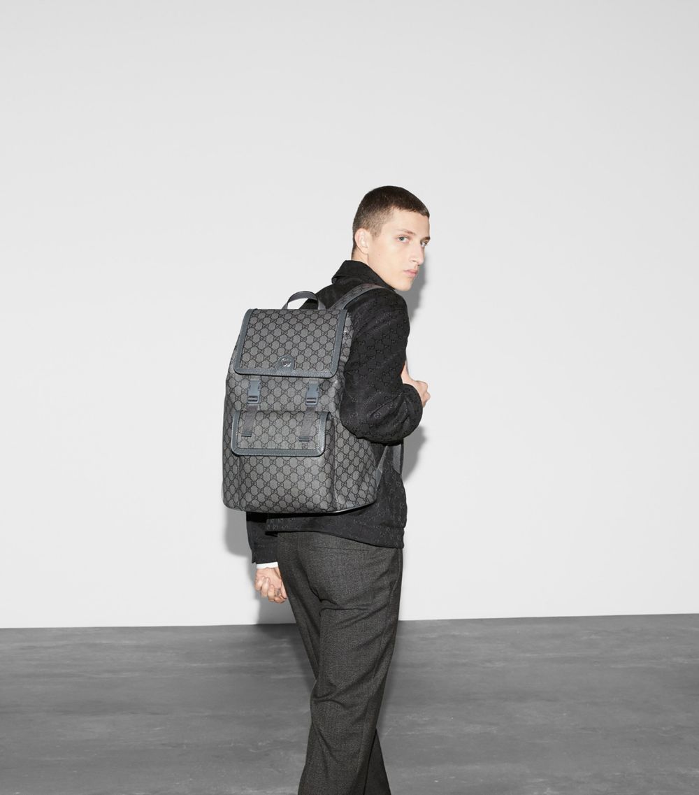 Gucci Gucci Large Ophidia Gg Backpack