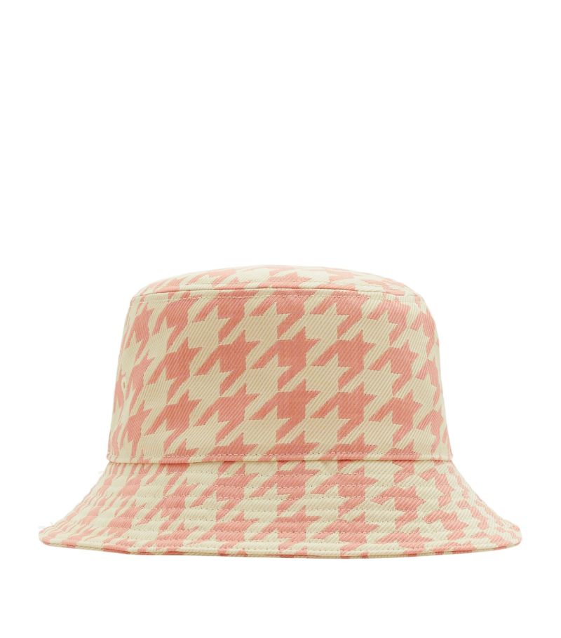 Burberry Burberry Houndstooth Bucket Hat