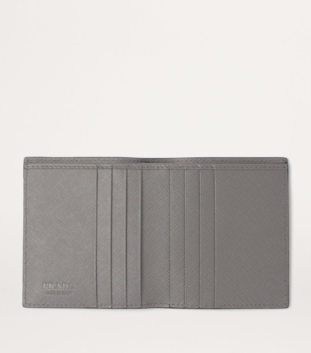 Prada Prada Saffiano Leather Wallet