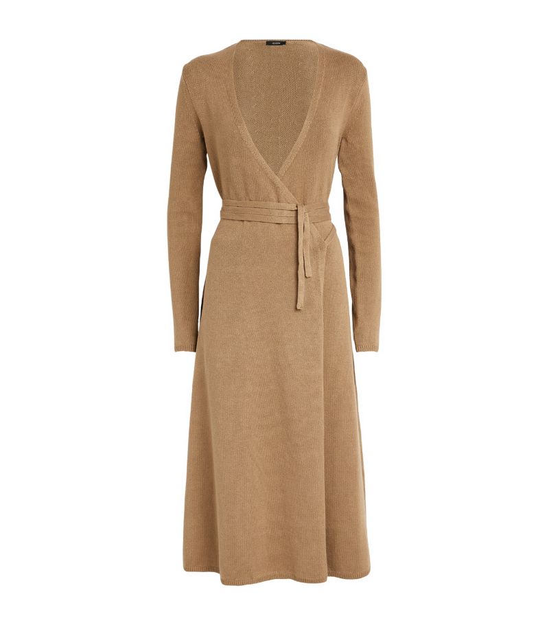 Joseph Joseph Linen-Blend Knitted Dress