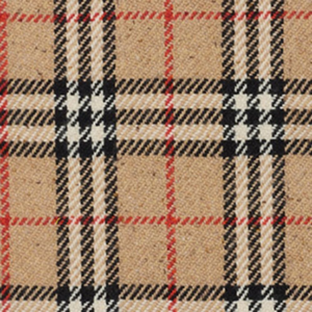 Burberry Burberry Cashmere-Wool Reversible Check Scarf