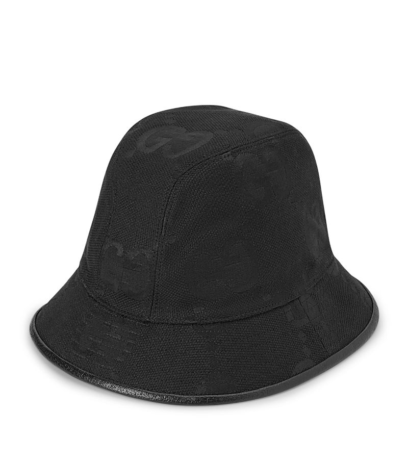 Gucci Gucci Jumbo Gg Bucket Hat