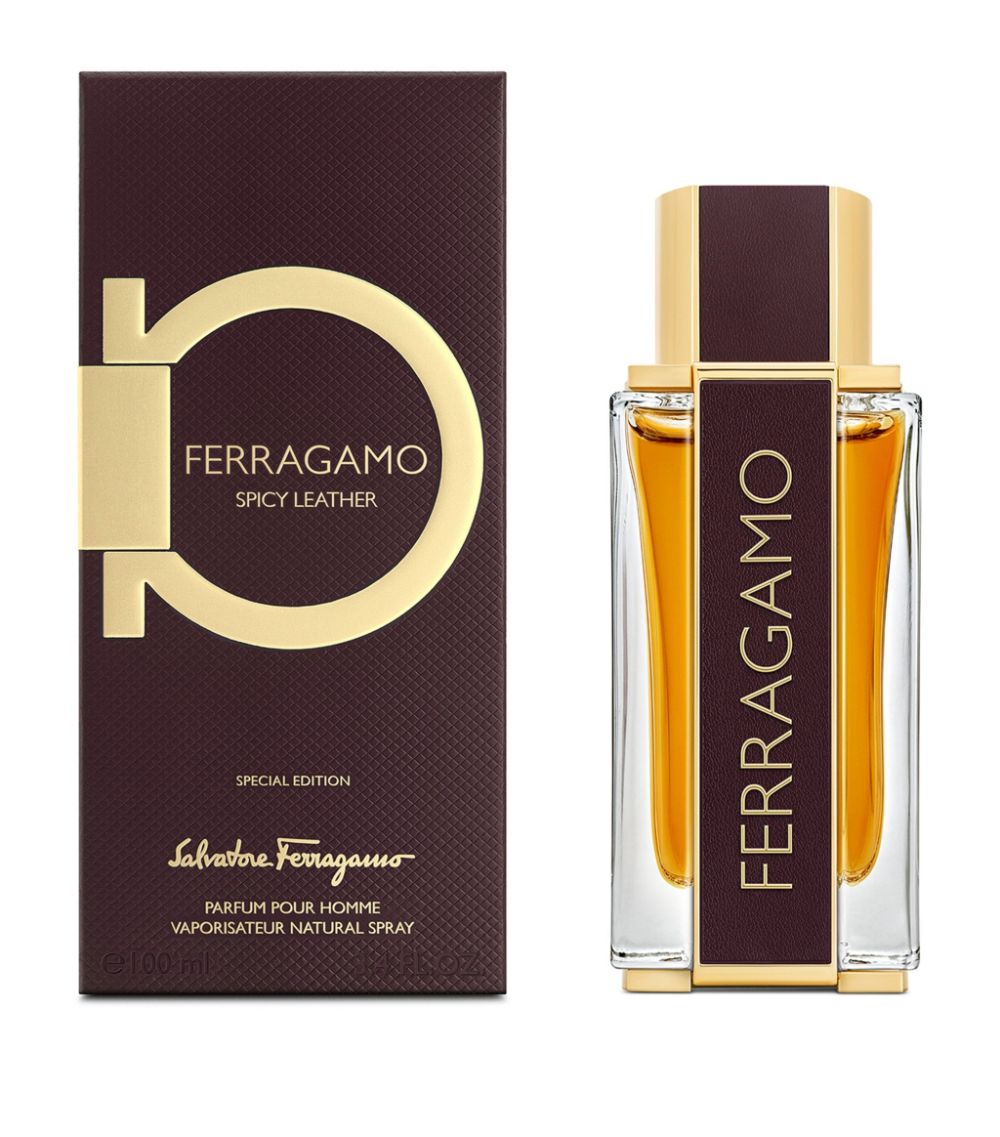 Ferragamo Ferragamo Ferragamo Spicy Leather Parfum (100Ml)