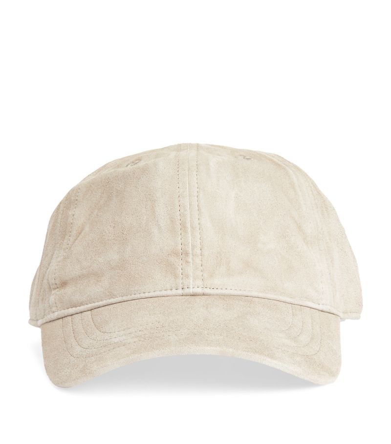 Polo Ralph Lauren Polo Ralph Lauren Suede Baseball Cap