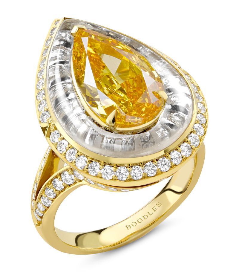 Boodles Boodles Yellow Gold And Diamond A Family Journey Havana Ring