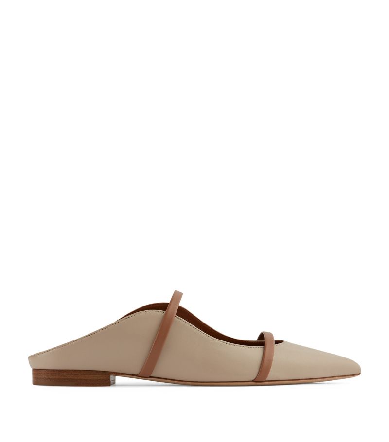 Malone Souliers by Roy Luwalt Malone Souliers Leather Maureen Flats