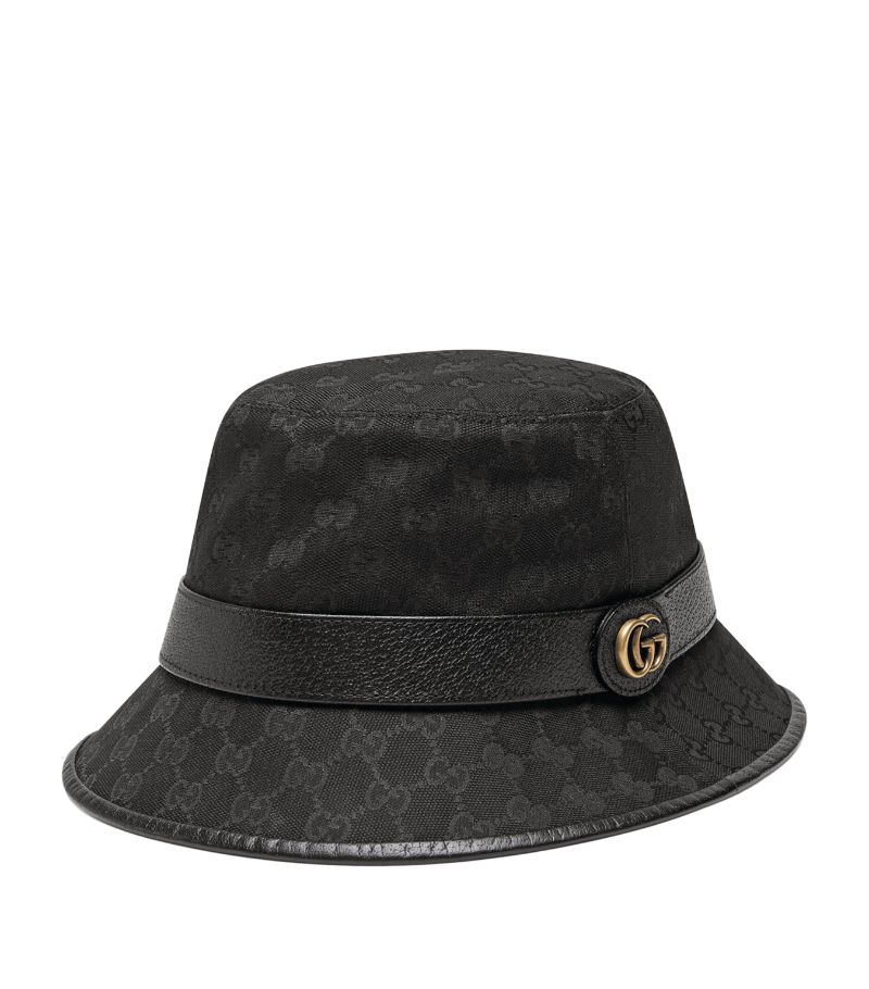 Gucci Gucci Canvas Gg Supreme Bucket Hat