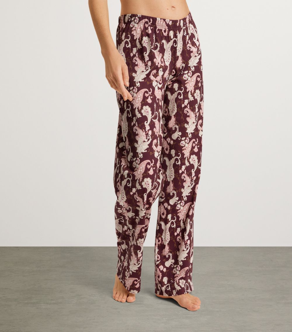 Hanro Hanro Cotton Loungy Nights Trousers