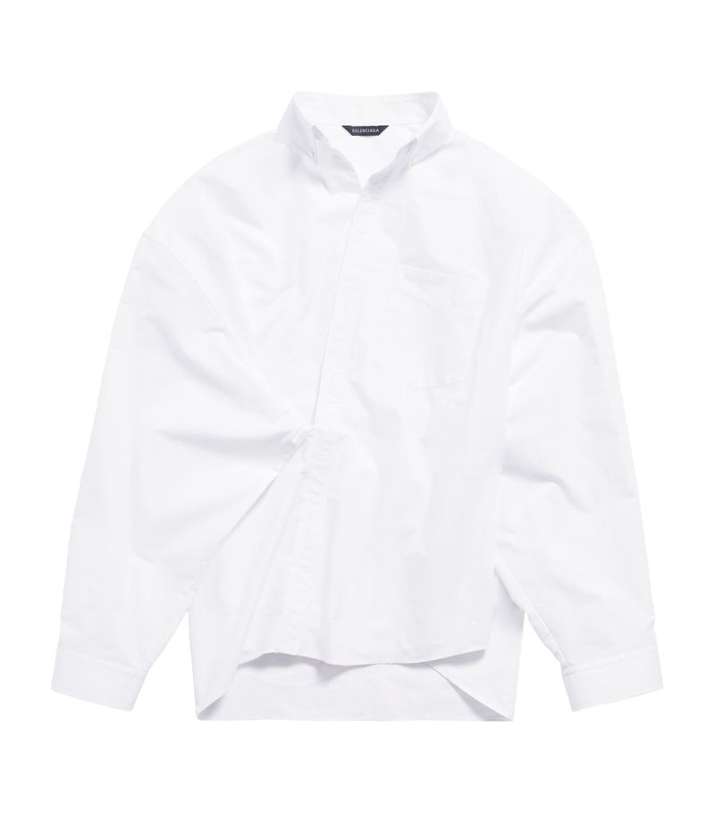 Balenciaga Balenciaga Cotton Wrap Shirt