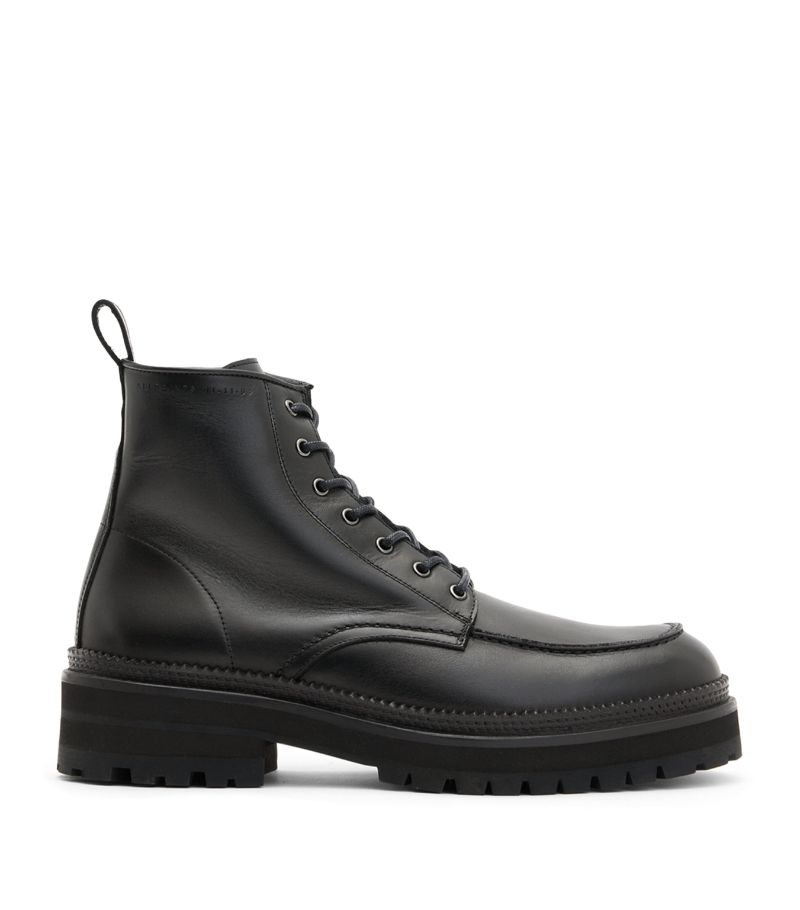 Allsaints Allsaints Leather Castle Biker Boots