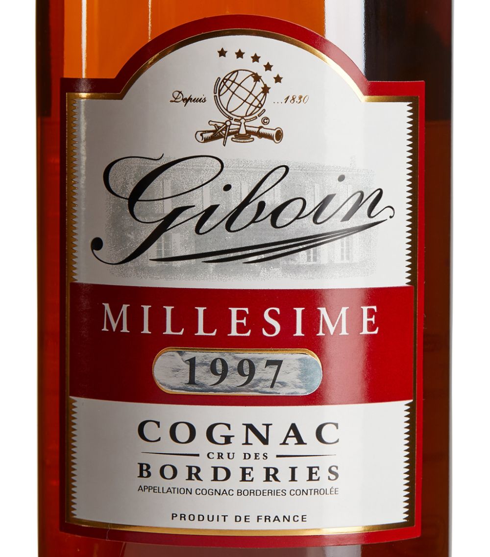 Giboin Giboin Cognac De L'Hermitage Borderies 1997 (70Cl)