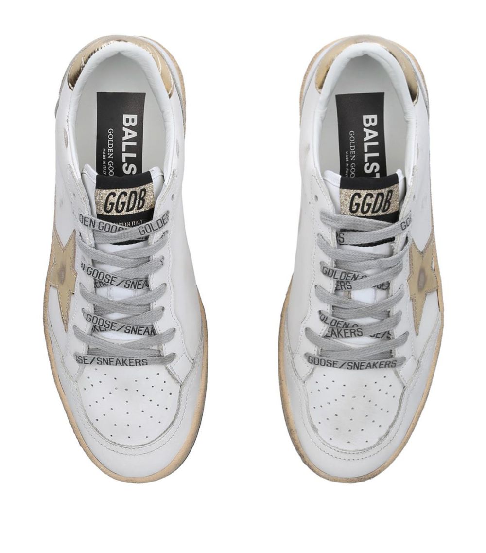 Golden Goose Golden Goose Leather Ball Star Sneakers