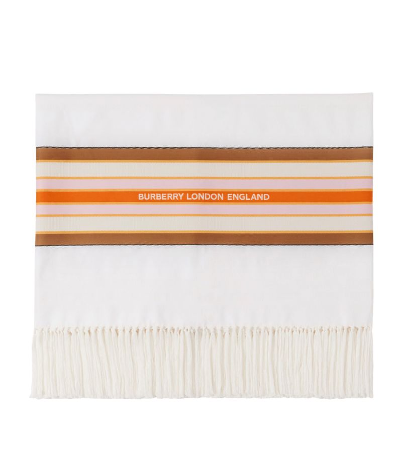 Burberry Burberry Cotton EKD Blanket