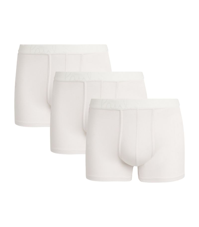 Paul Smith Paul Smith Logo Trunks (Pack Of 3)