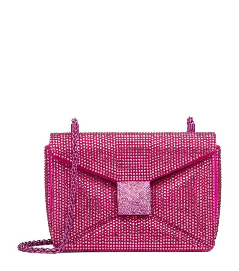 VALENTINO GARAVANI Valentino Garavani Embellished One Stud Mini Bag