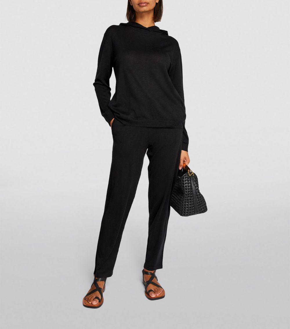 Le Kasha Le Kasha Cashmere Knitted Sweatpants