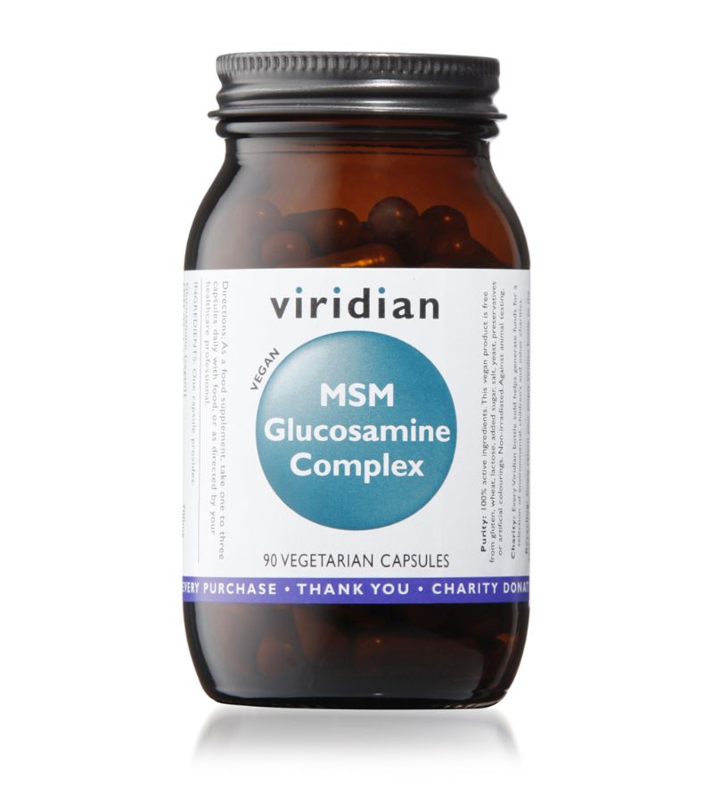 Viridian Viridian Msm Glucosamine Complex (90 Capsules)