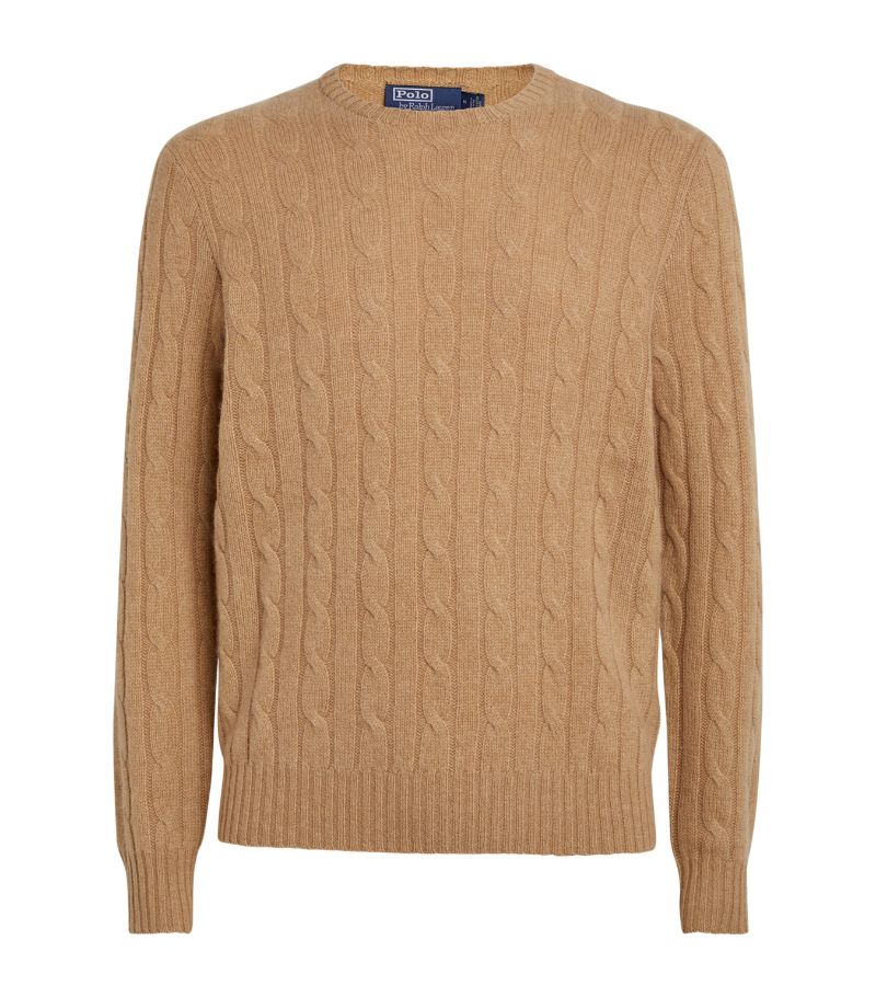 Polo Ralph Lauren Polo Ralph Lauren Cashmere Cable-Knit Sweater