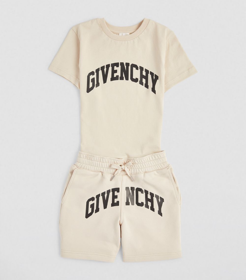 Givenchy Givenchy Kids Logo T-Shirt (4-12 Years)