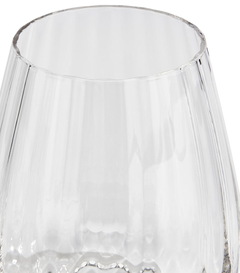 Soho Home Soho Home Set of 4 Pembroke Stemless White Wine Glasses