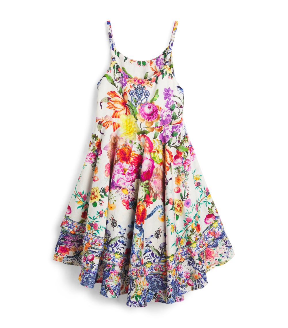 Camilla Kids Camilla Kids Dutch Is Life Tiered Dress (4-10 Years)