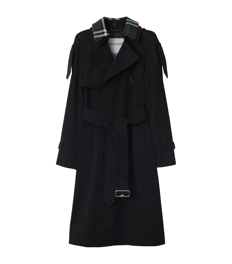 Burberry Burberry Gabardine Trench Coat