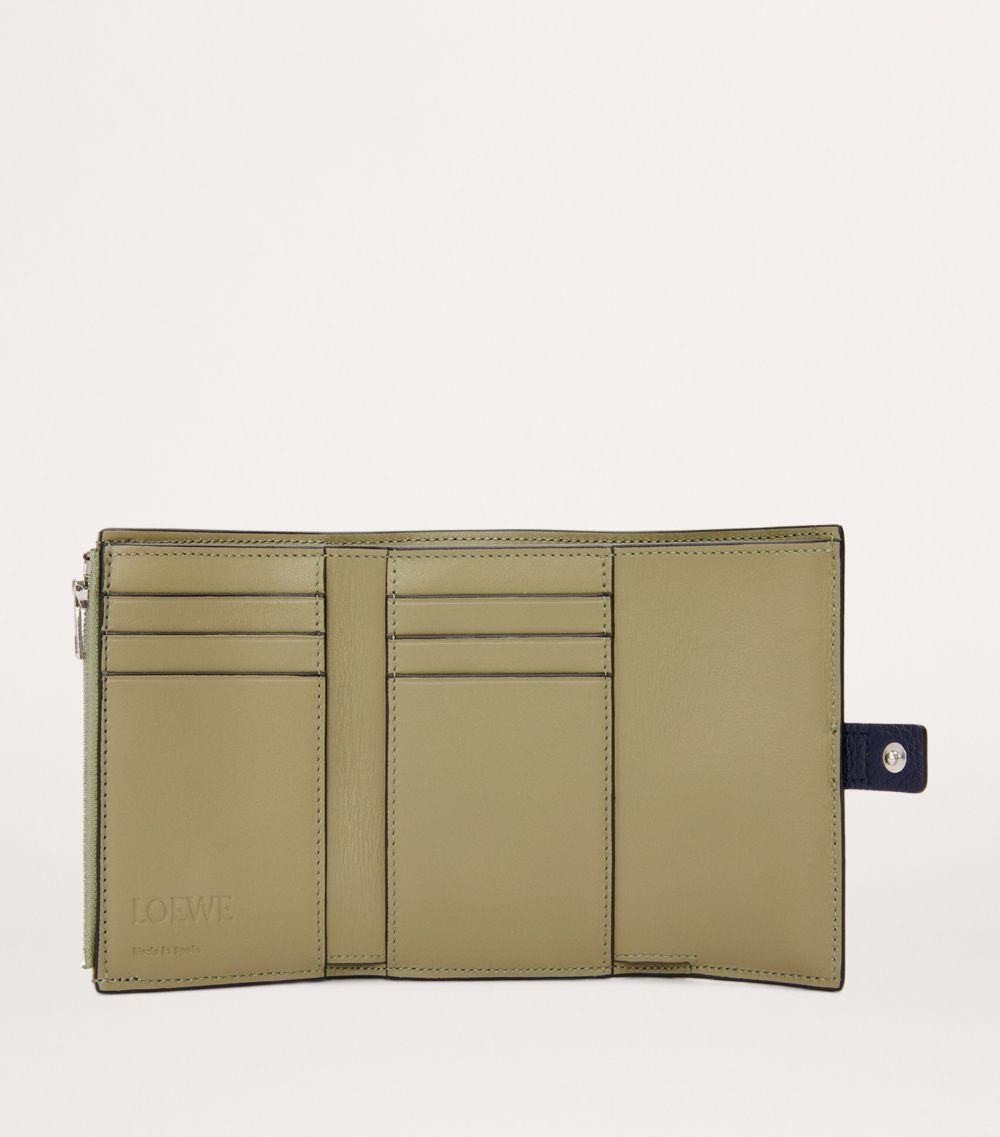 Loewe Loewe Small Calfskin Vertical Wallet