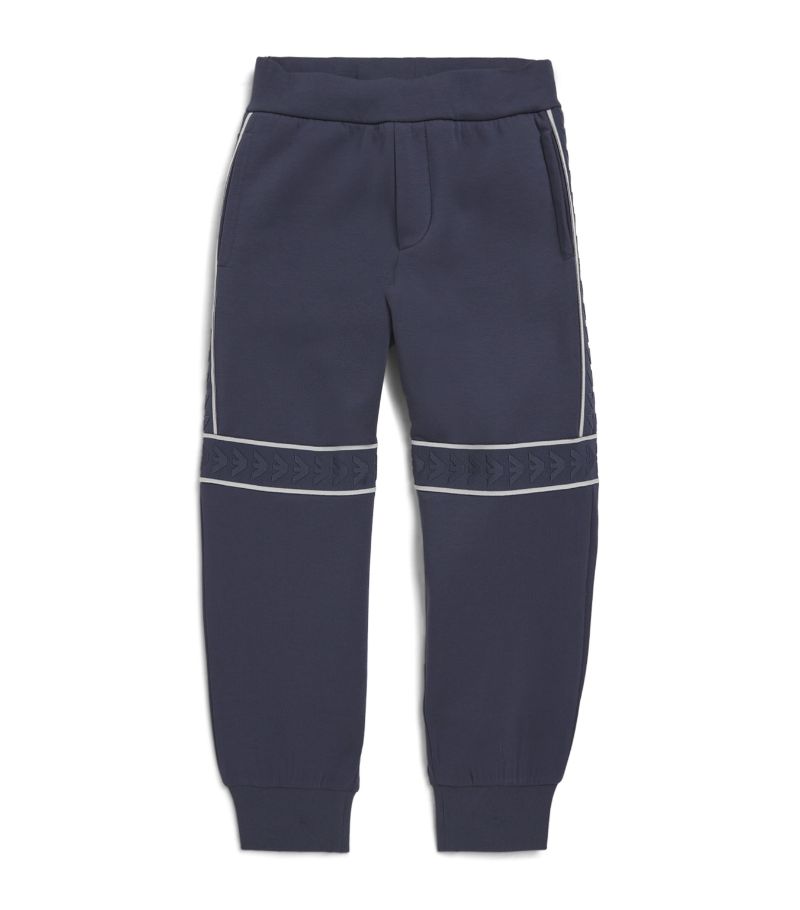 Emporio Armani Kids Emporio Armani Kids Eagle-Tape Sweatpants (4-12 Years)