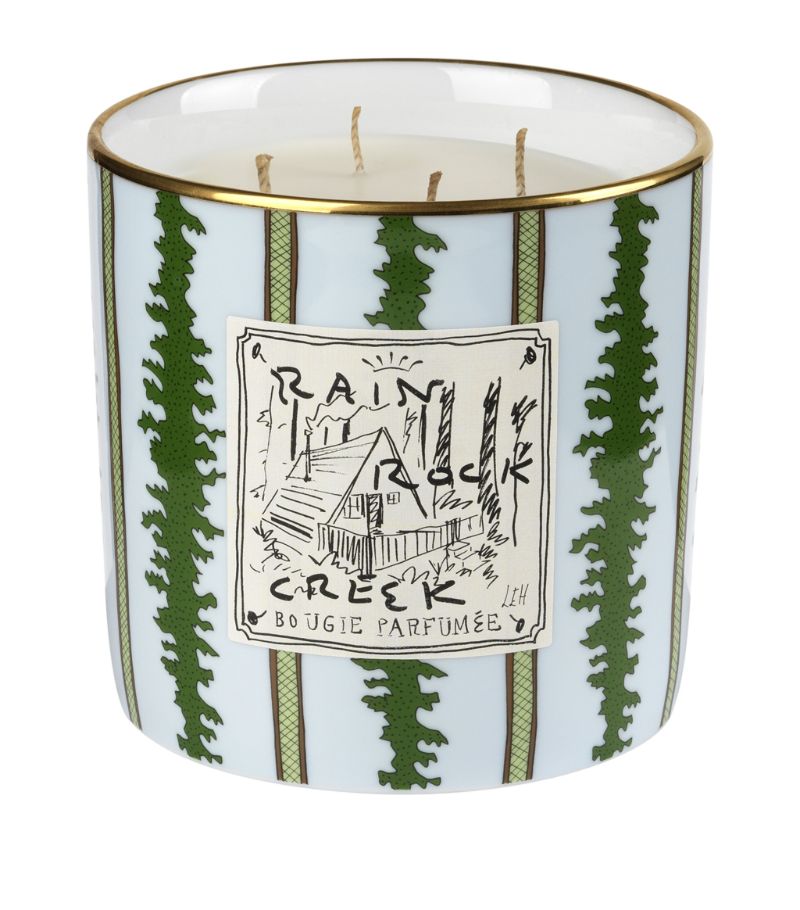 Ginori Ginori 1735 Rain Rock Creek Candle (700G)