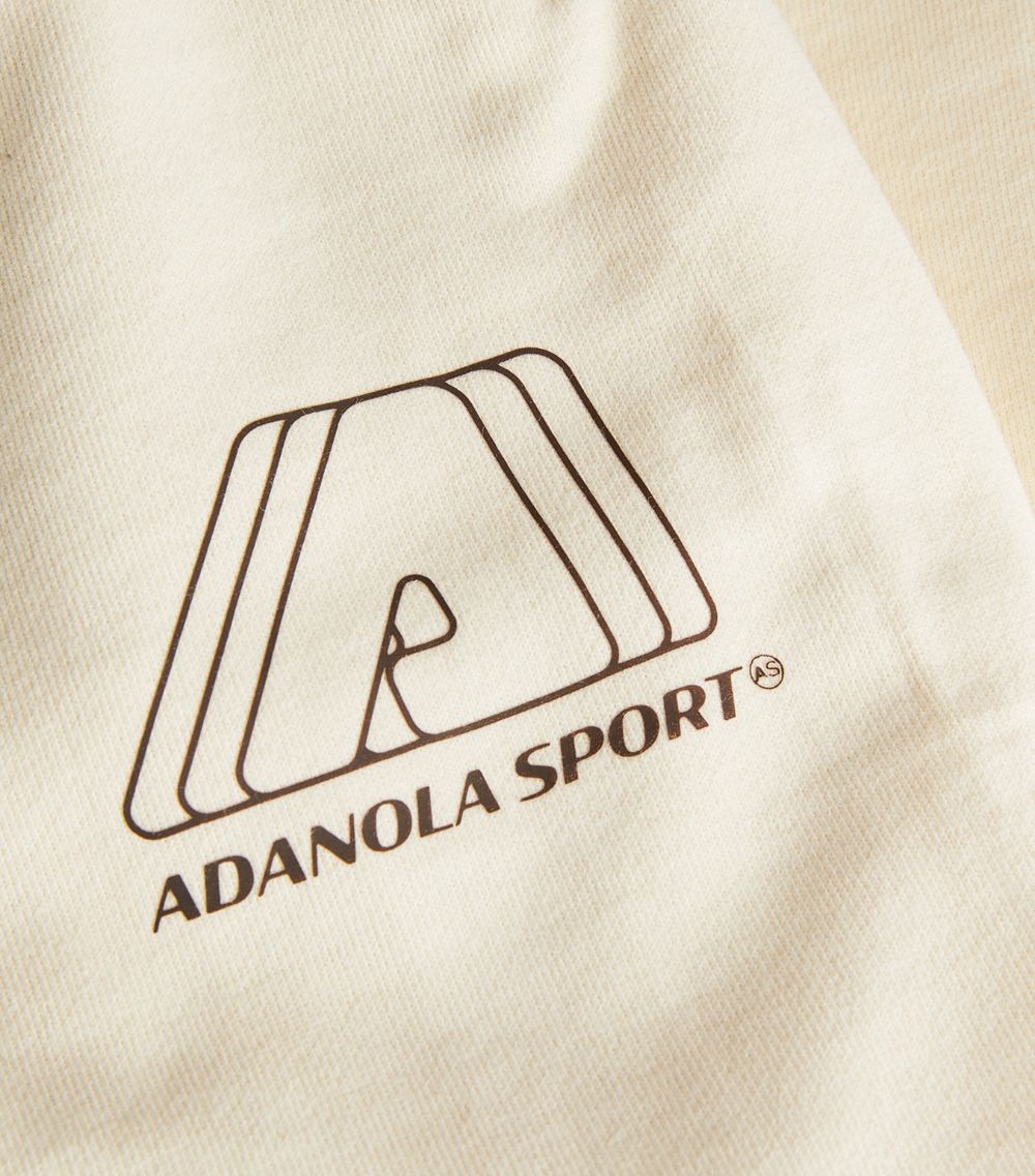 Adanola Adanola Monogram Sweatpants
