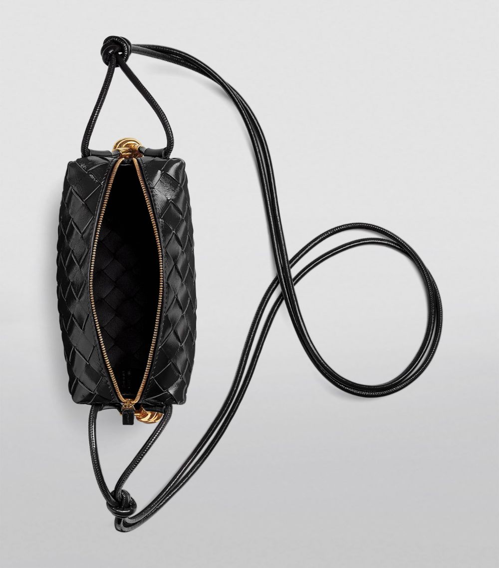 Bottega Veneta Bottega Veneta Mini Leather Loop Camera Bag