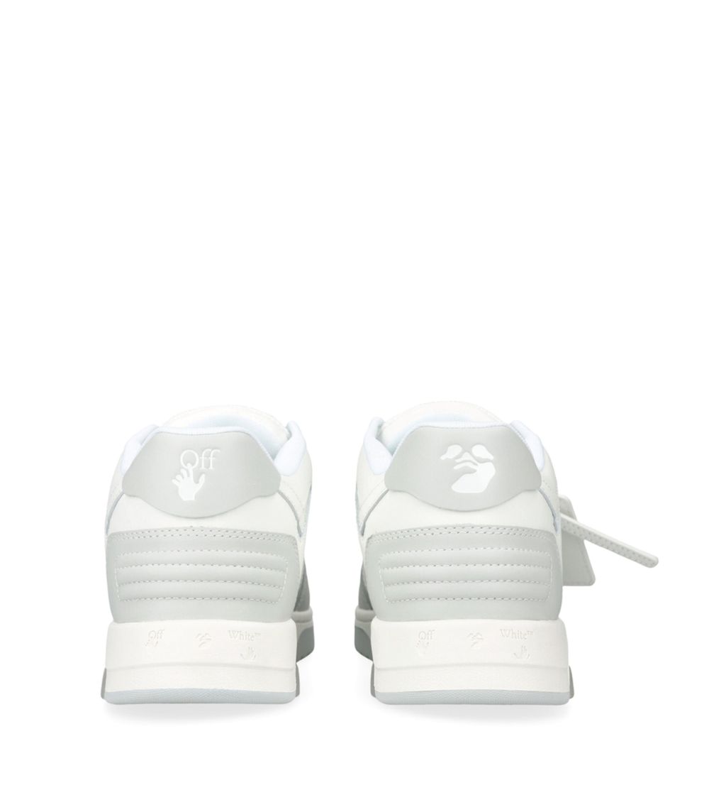 OFF-WHITE Off-White Leather Gradient Out of Office Sneakers