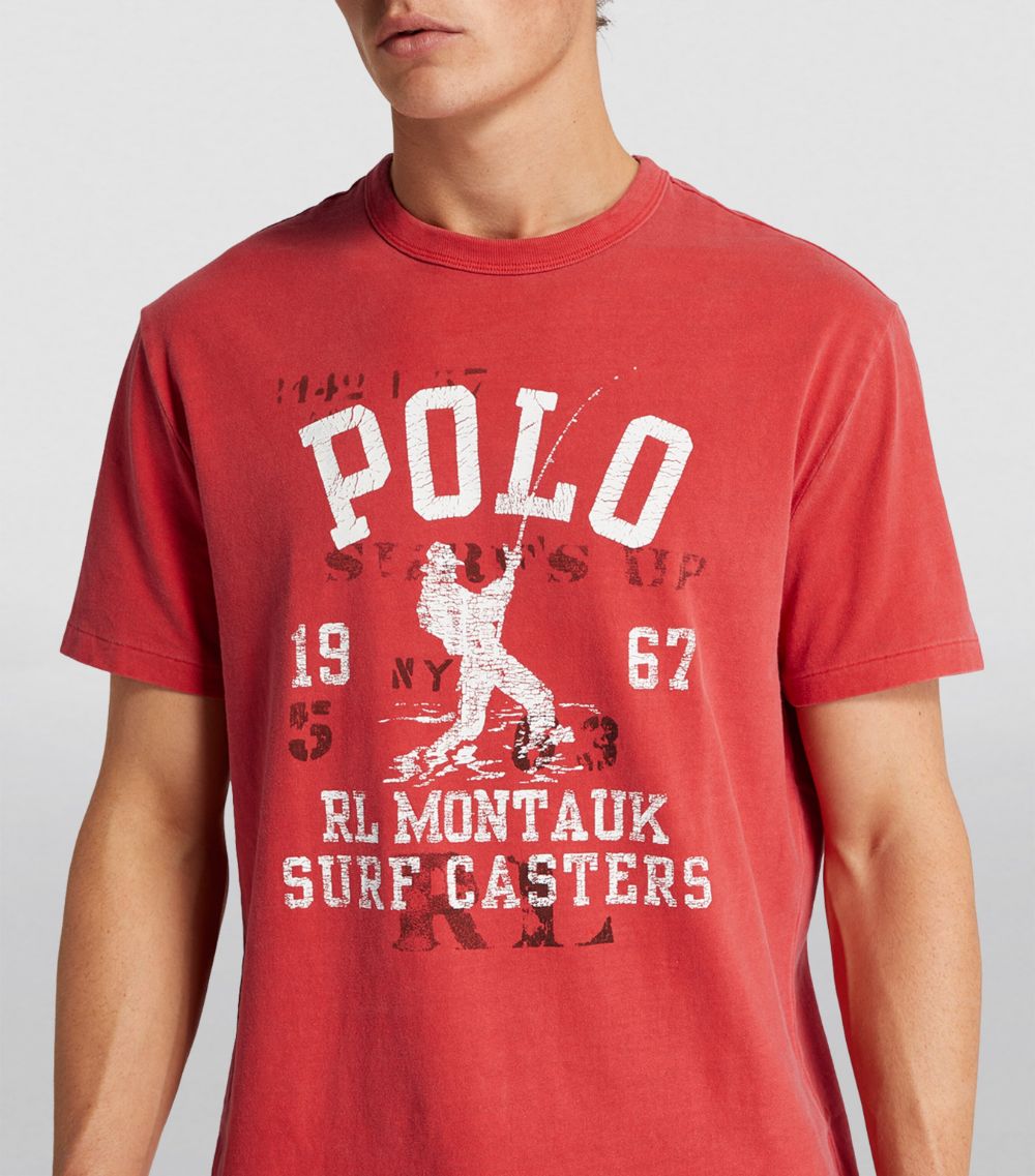 Polo Ralph Lauren Polo Ralph Lauren Cotton Fisher T-Shirt