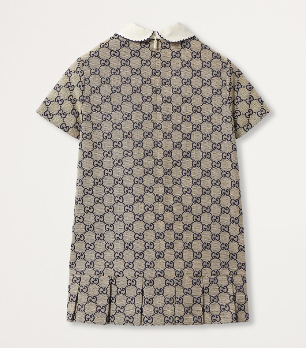 Gucci Gucci Kids Gg Canvas Dress (4-12 Years)