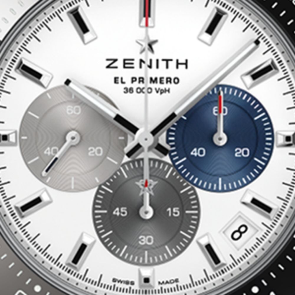 Zenith Zenith Stainless Steel Chronomaster Sport Watch 41Mm