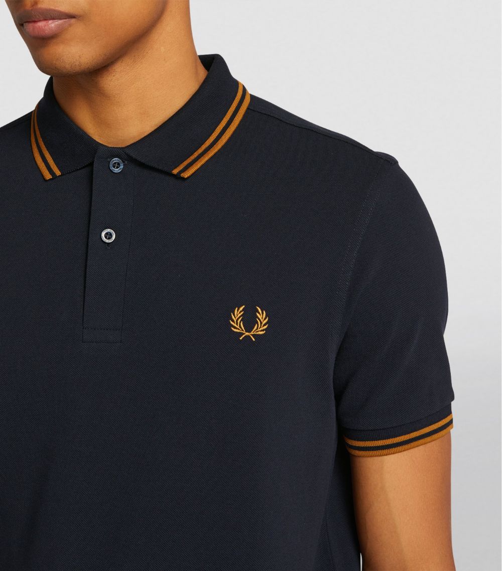 Fred Perry Fred Perry Twin Tipped Polo Shirt