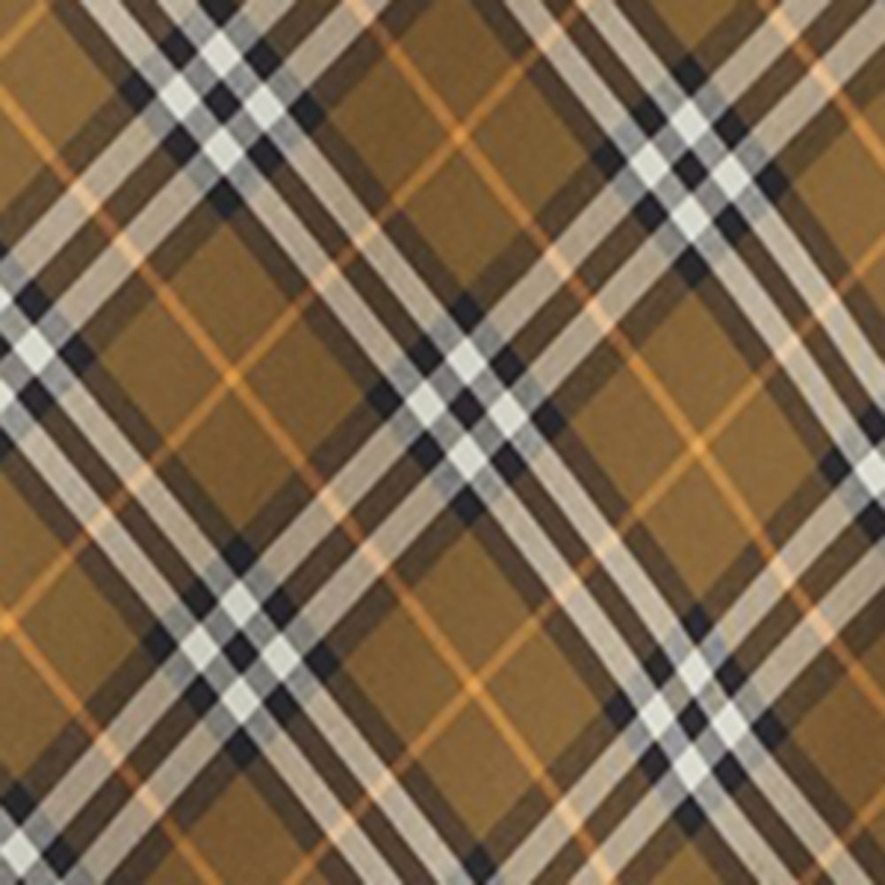 Burberry Burberry Cotton Check Shield Shirt