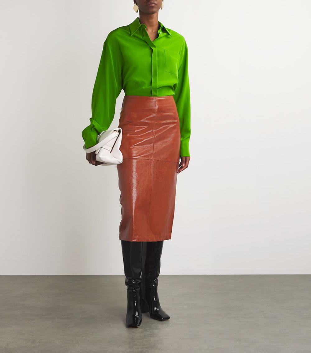 Sportmax Sportmax Bairo Midi Skirt