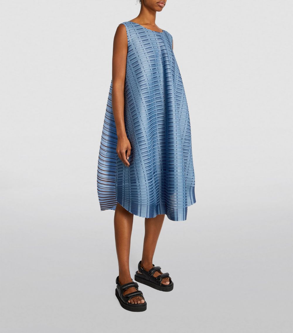 Pleats Please Issey Miyake Pleats Please Issey Miyake Vege Mix 2 Midi Dress