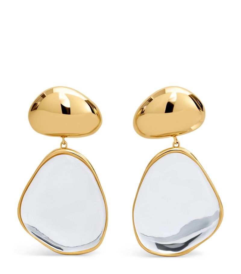 Alaïa Alaïa Specchio Drop Earrings