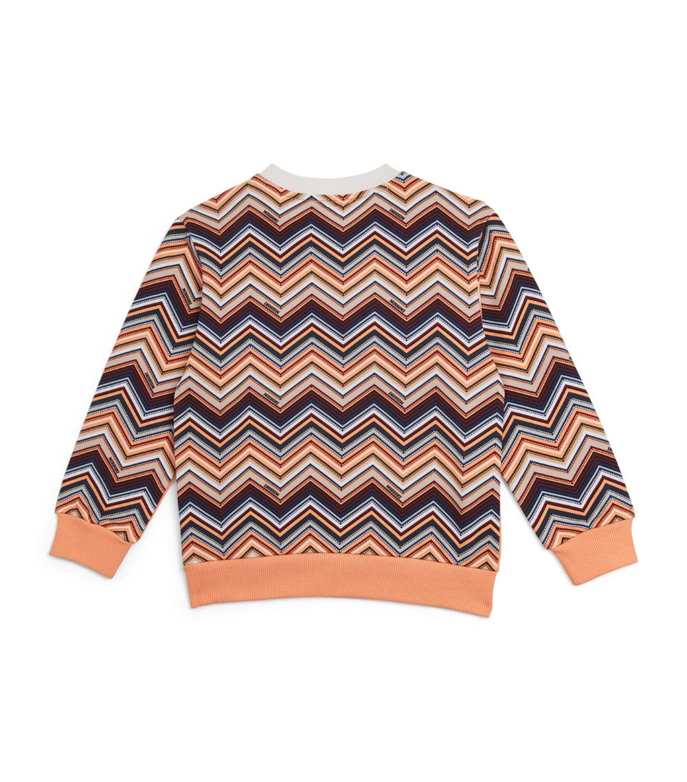 Missoni Kids Missoni Kids Cotton Logo Sweatshirt (4-10 Years)