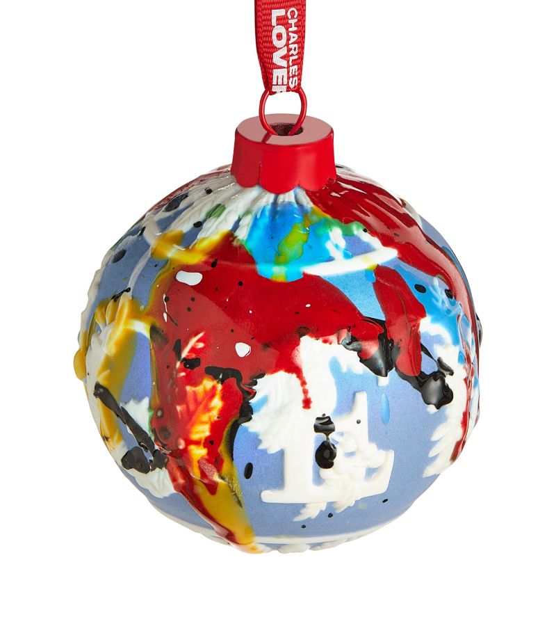 Wedgwood Wedgwood x Charles Jeffrey LoverBoy Paint Splash Bauble