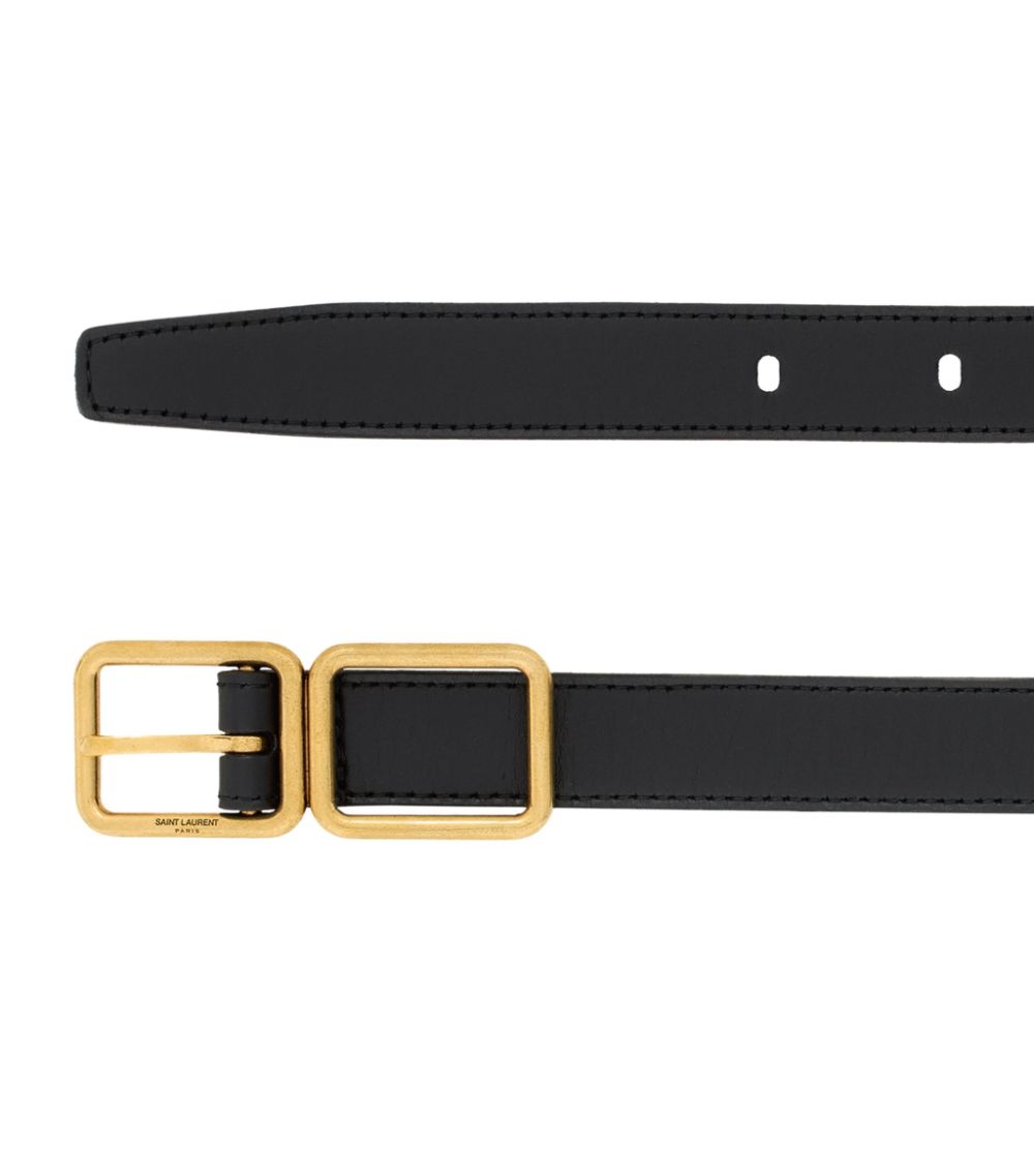 Saint Laurent Saint Laurent Leather Belt