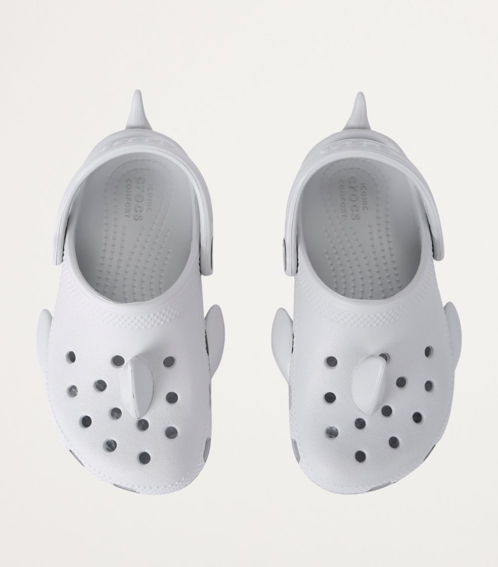 Crocs Kids Crocs Kids I Am Shark Clogs