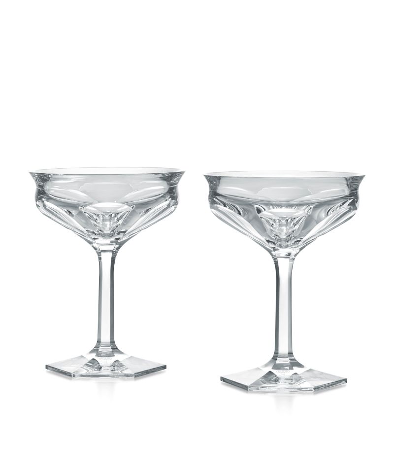 Baccarat Baccarat Set Of 2 Harcourt Talleyrand Encore Champagne Glasses (260Ml)