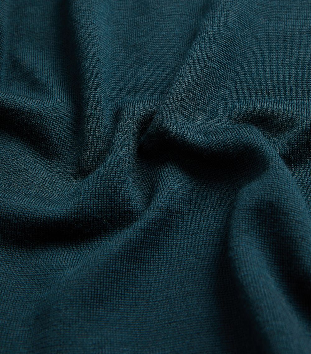 John Smedley John Smedley Extra-Fine Merino Wool Sweater