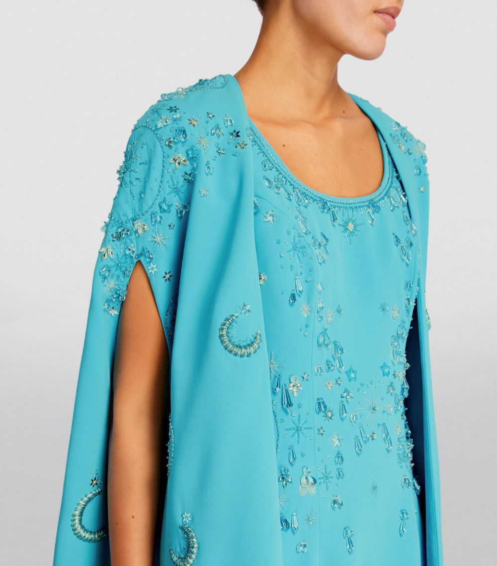 Honayda Honayda Embroidered Cape