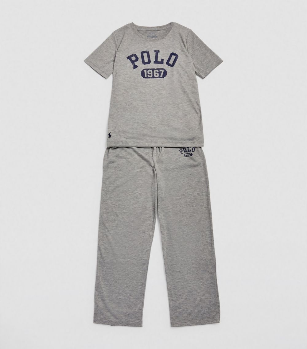 Ralph Lauren Kids Ralph Lauren Kids Logo Loungewear Set (6-14 Years)