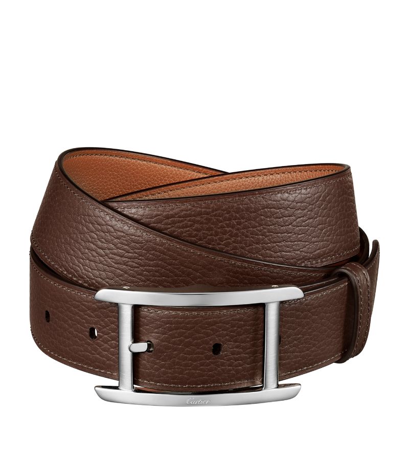 Cartier Cartier Leather Tank De Cartier Belt