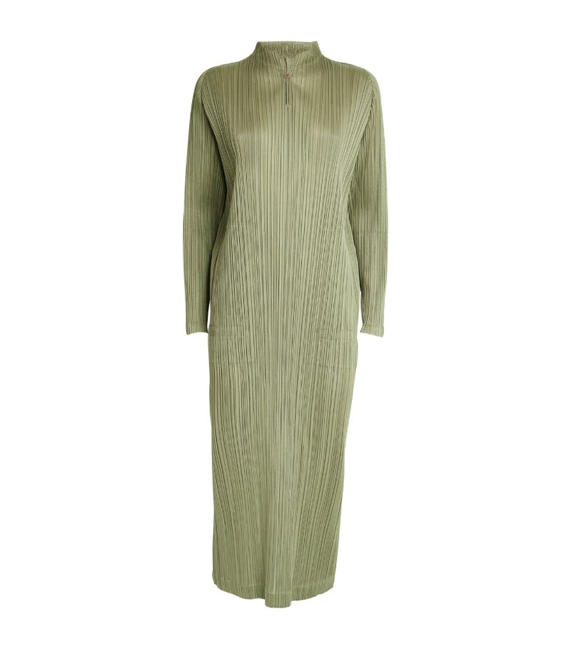 Pleats Please Issey Miyake Pleats Please Issey Miyake Monthly Colours January Midi Dress